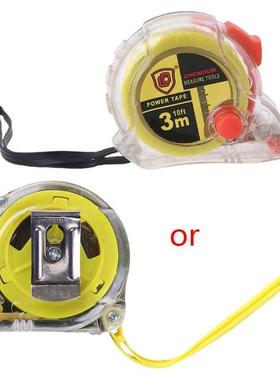 Portable 10ft Measuring Tape Measure Drop-proof Metric Inch