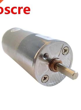 GA25RP dc gear motor 12V 370 dc motor 6V 24V high torque cen