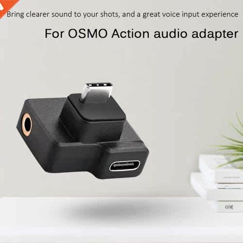 USB C Audio Adapter Type C Male to Female + 3.5mm External M