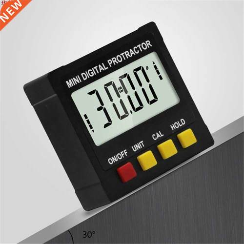 360 Degree Mini Electronic Digital Display Magnetic Protract