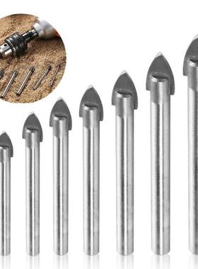 Tile Drill Bit Triangular Alloy Ceramic Drilling Tool Portab