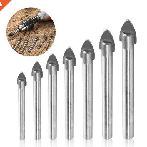 Tile Drill Bit Triangular Alloy Ceramic Drilling Tool Portab