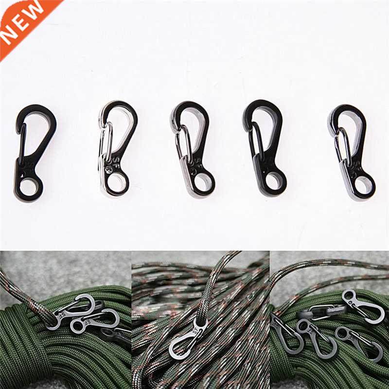 5pcs/lot 3 Colors Hook Carabiner Mountainer Keyring key chai