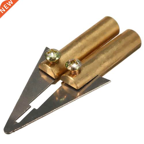 75mm Steel Triangular Head Spatula Plastic For Stapler Car B
