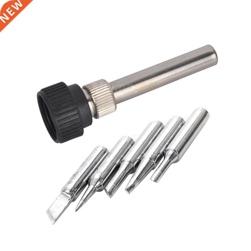 Electric Soldering Iron Cannula Casing Handle Adapter with T