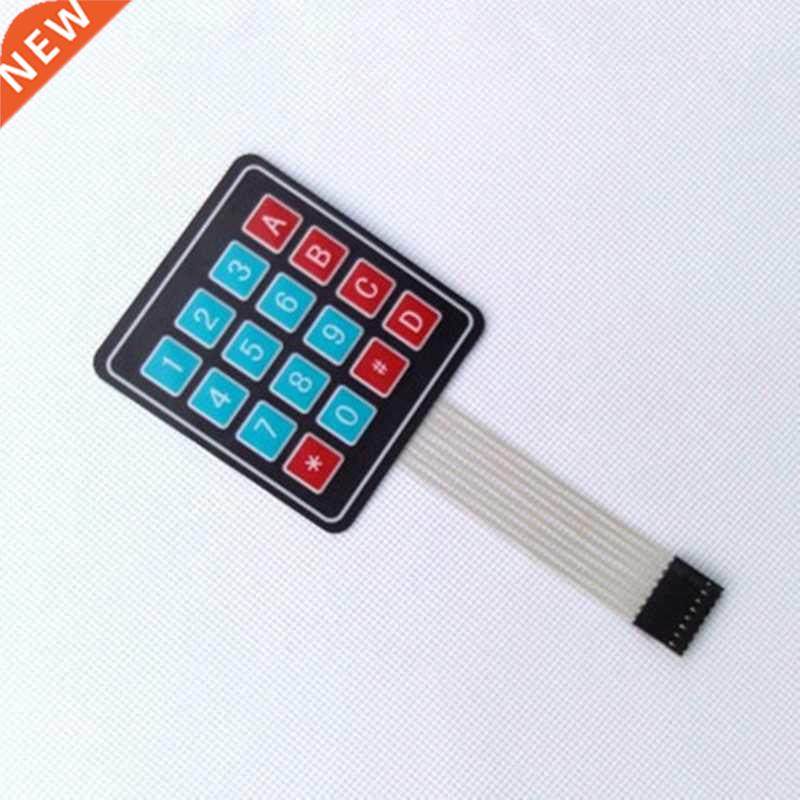 16 Key 4 x 4 MembraSwitch Keypad 4x4 4*4 Matrix Array Matrix