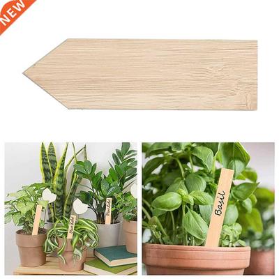 20PCS Wooden Plant Labels Waterproof Eco-Friendly Gardening