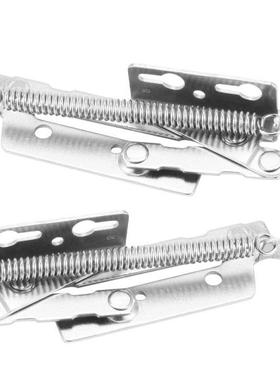 2x 80 degree Sprung Hinges Cabinet Door Lift Up Stay Flap To