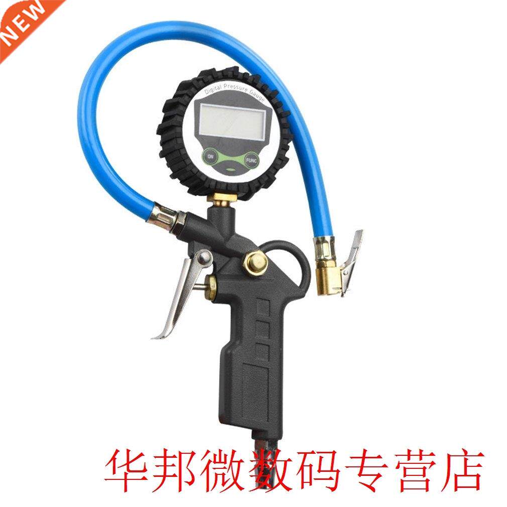 Car Tire Digital Pressure Gauge Durable Digital Display Infl