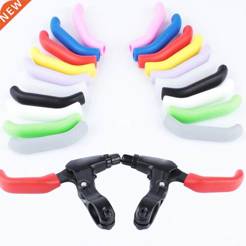 Silicone Bicycle Brake Handle Sleeve Mountain Road Bike Anti