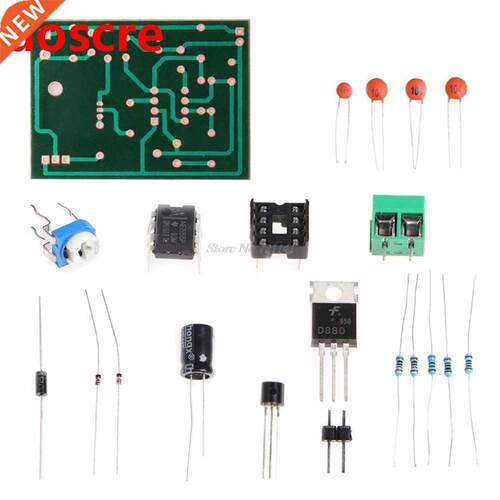 5-12V DIY Kit 555 Pulse Width odulation Speed Regulator Con