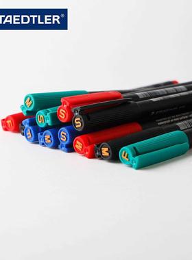 Staedtler 313/317/318 Lumocolor Permanent Marker S M F Felt