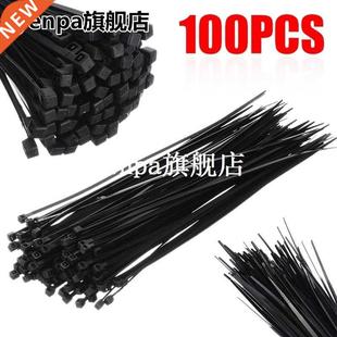 Nylon Tie lot Cable Zip Fasten Locking Self Black pcs New
