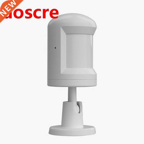 1 Pieces White Mini Home Edition Long-life Body Movement