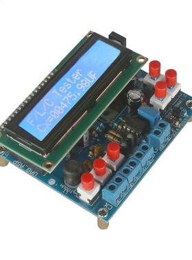 LCD Digital Capacitance Meter  Kit frequency counter Sec