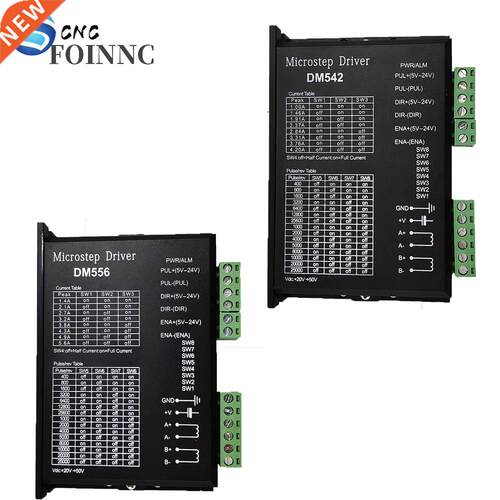 Stepper motor controller DM542 DM556 2 phase digital steppe