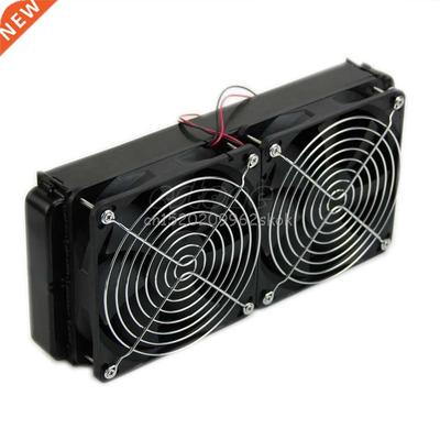 Computer Accessories 1pc 240mm Aluminum Computer Radiator Wa