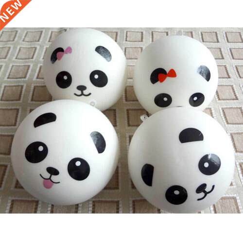 Panda Squshy Slow Rsng 7cm Jumbo Charms Kawa Buns Bread