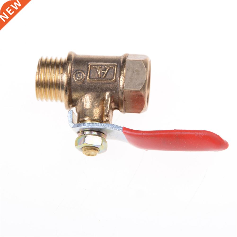 1/4'' Ball Valve Male To Male Pipe BSP Brass Ball Valve Wit