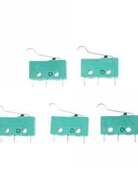 2018 5pcs/lot KW4-3Z-3 Micro Switch KW4 Limit Switch 3pin 5A