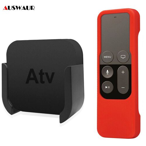Wall Mount Bracket holer For Apple TV 4th 5th Gen Media Play