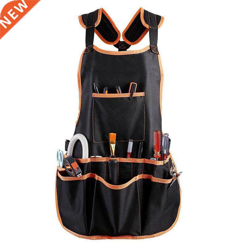 Work Apron tool 16 Tool Pockets tool belt Adjustable vest To