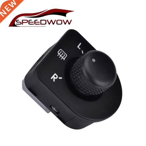 Car Parts Left Side Mirror Adjut Switch Knob OE 1J1959565F