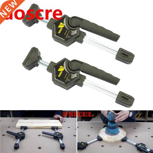 2Pcs/set Wood Working Clamp Fixture Desktop Clip Woodworking