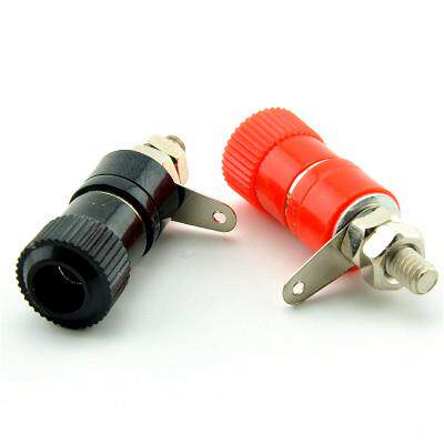 50PCS Terminal Blocks JS-910B 4mm Amplifier Terminal Connect