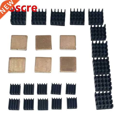 26 PCS Heatsink Kit,with 4 Pieces Cooler and Aluminum Heat S