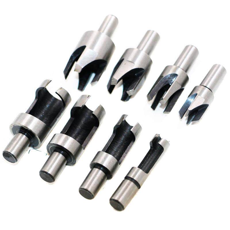 8 Pcst H Taper Claw Type Wood Plug Cutter Drill Bits 5/8&quo