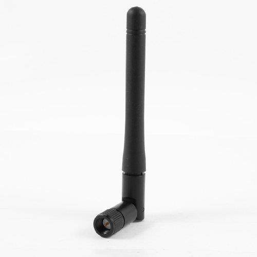 12g Black 5DB 2.4G SMA Male WiFi Adapter LAN Card Antenna