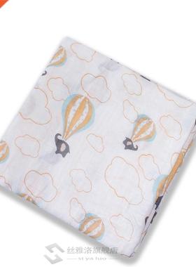 Muslin Newborn Baby Blankets aden Anais Bamboo Fiber Soft S