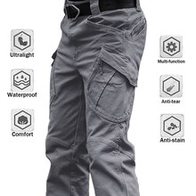 6XL City Military Tactical Pants Elastic SWAT Combat Army Tr