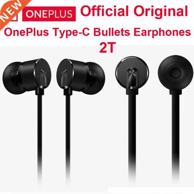 Original OnePlus Type C Bullets Earphones Bullets 2T Earpho