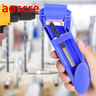 Corundum Grinding Wheel Drill Bit Sharpener Portable Grindin