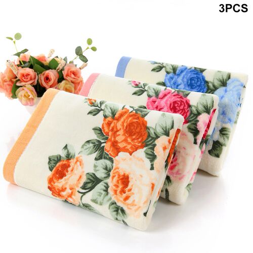 73x34cm Sports 3 Colors Fast Drying Spa Gym High Absorbent M