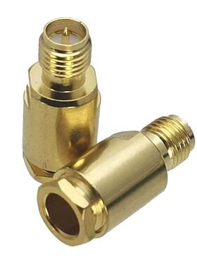1Pcs Connector RP-SMA RPSMA Female PLUG clamp RG58 RG142 LMR