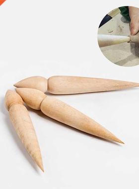 1PC Pottery Spout Modifier Teapot Wooden Pot Crafts Modeling