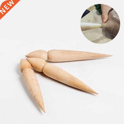 1PC Pottery Spout Modifier Teapot Wooden Pot Crafts Modeling