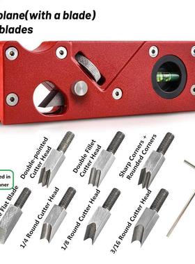 Handheld Chamfer Plane Woodworking Trimming 45 Degree Bevel