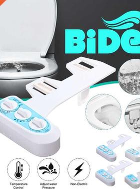 Non-Electric Bidet Attachment Toilet Bidet Seat Self Cleanin
