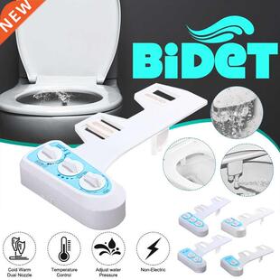 Non-Electric Bidet Attachment Toilet Bidet Seat Self Cleanin