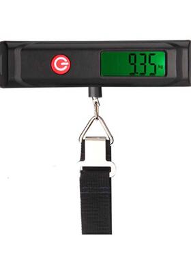 Lcd Luggage Baggage Scale Weight 50kg/10g Hanging Strap