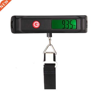 Lcd Luggage Baggage Scale Weight 50kg/10g Hanging Strap