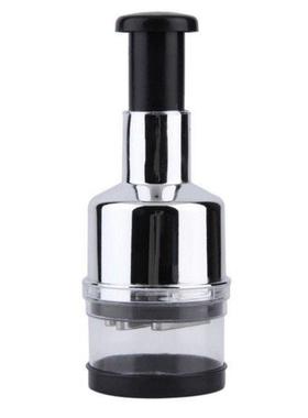 Hand Press Onion Cutter Kitchen Garlic Masher TV Chopper Hou