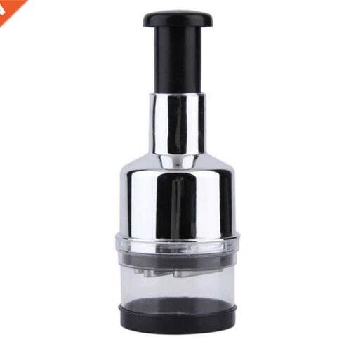 Hand Press Onion Cutter Kitchen Garlic Masher TV Chopper Hou