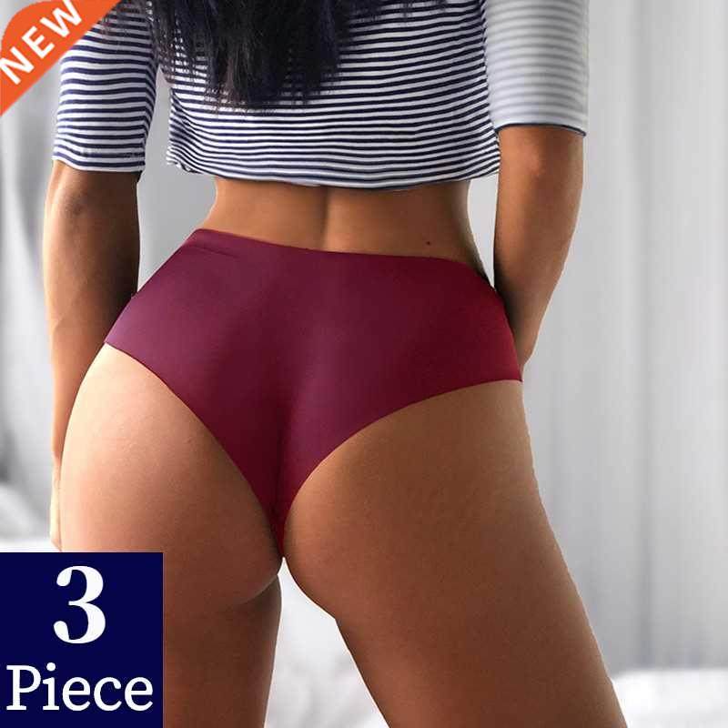 3PCS Woen&ap;#39;s Panties Soft Silk Woen&ap;#39;s Underwear