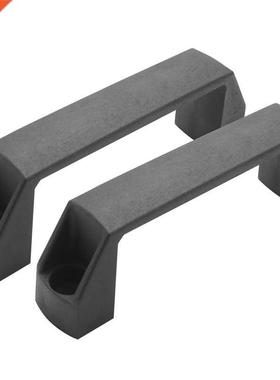 Cabinet Drawer Door Plastic Handle Pull Knob 120mm 4.7 2 Pc