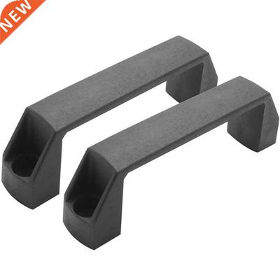 Cabinet Drawer Door Plastic Handle Pull Knob 120mm 4.7 2 Pc